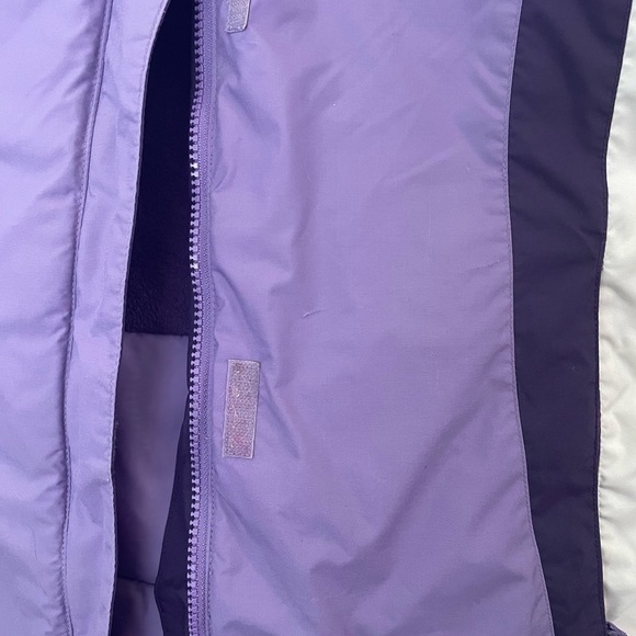 Junior Girls 14/16 Purple Columbia Jacket - Picture 5 of 10